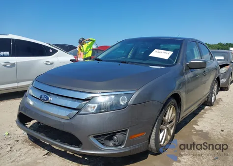 2012 Ford Fusion Sel from USA, damaged, VIN 3FAHP0JA5CR302965